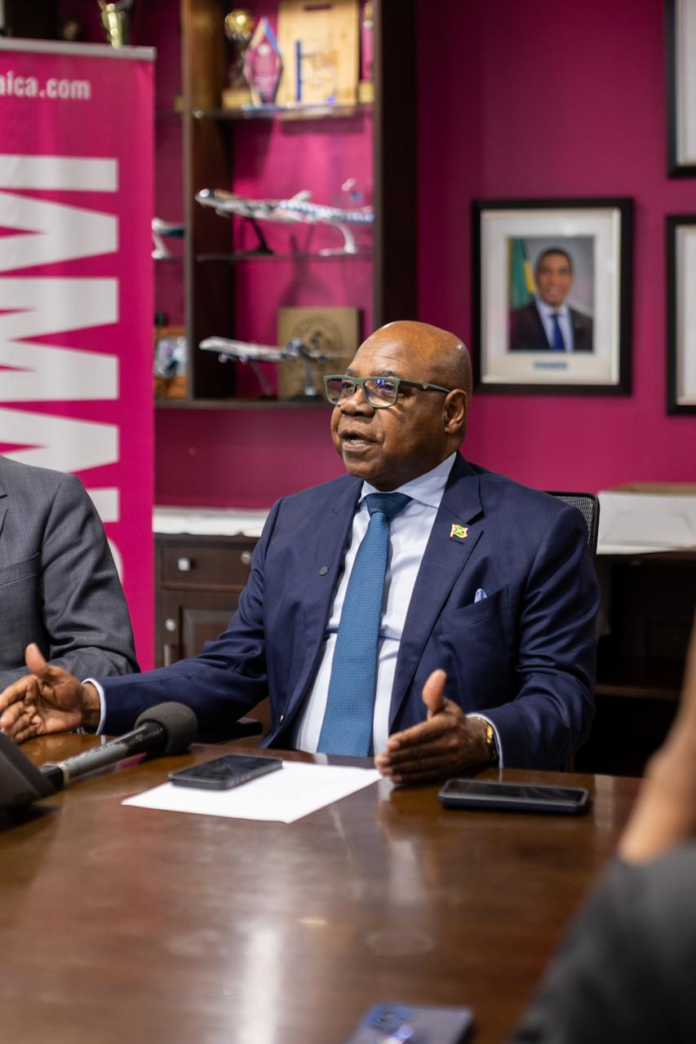 Jamaica tourism minister ed bartlett