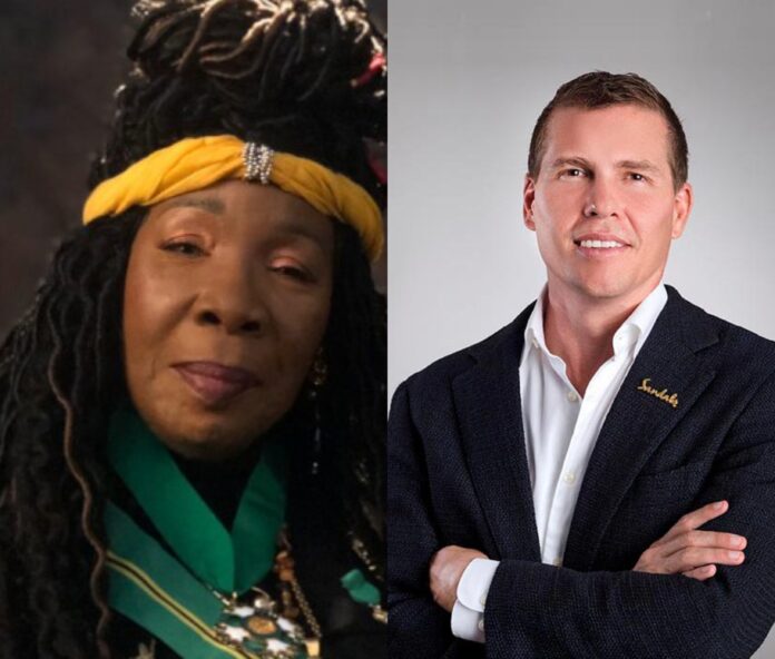 Rita Marley, Adam Stewart