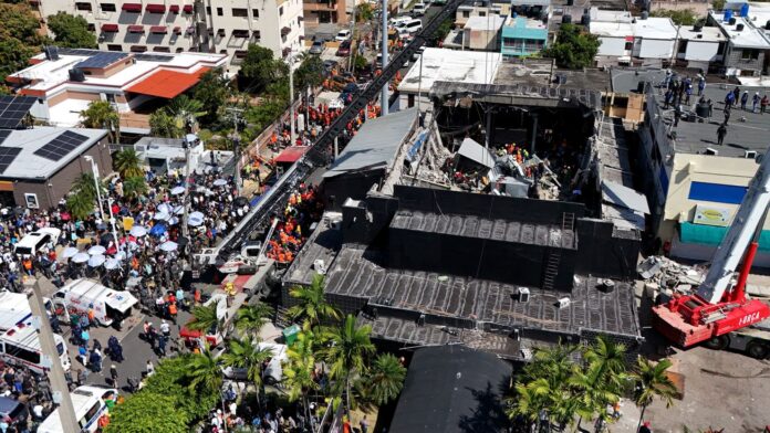 Two former MLB players and governor among dead in Dominican Republic nightclub collapse