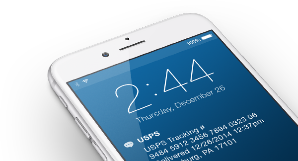 USPS text
