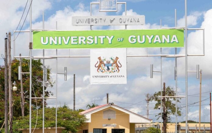 University of Guyana Front University of Guyana Front