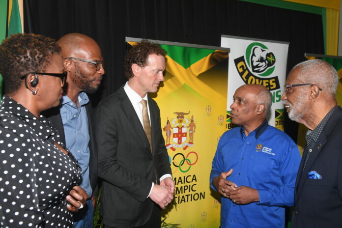 jamaica boxing sport