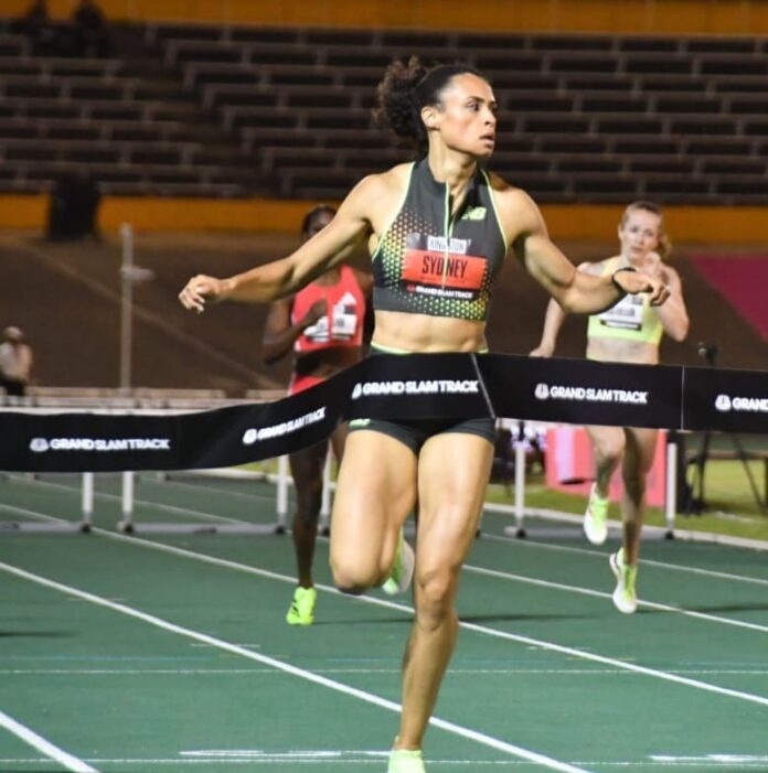 Sydney McLaughlin-Levrone Grand Slam Track