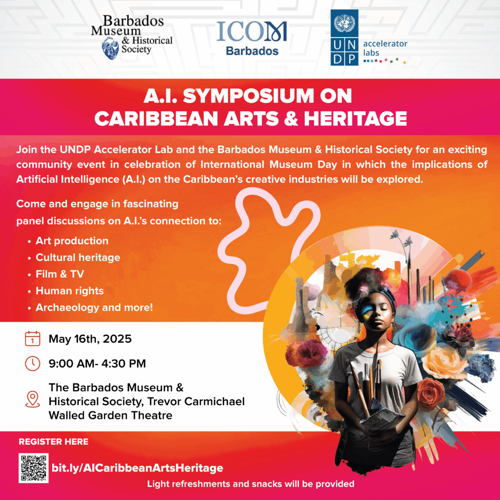 Barbados and UNDP to host symposium on arts and artificial intelligence