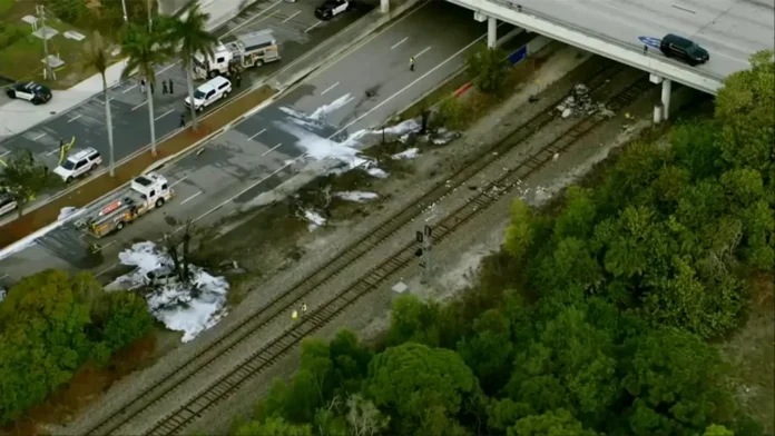 Three killed in small plane crash near Boca Raton Airport in Florida