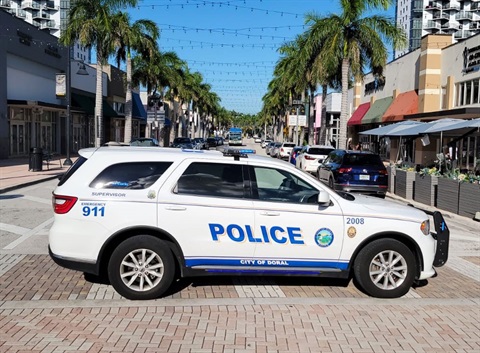 city of doral police