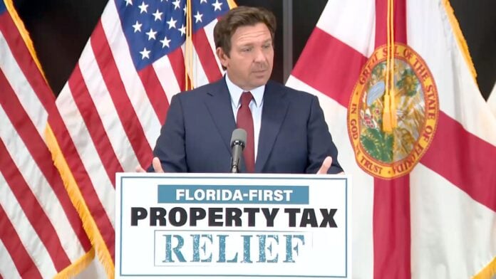 florida property tax relief