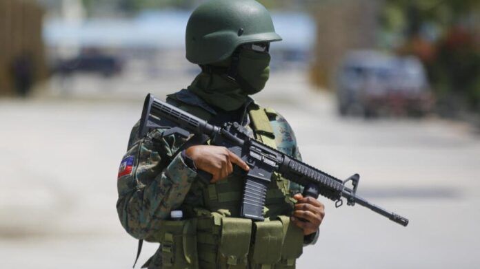 Haitian soldiers Haiti
