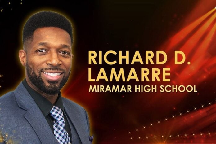 2025 Broward Teacher of the Year