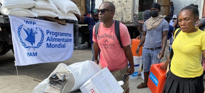 WFP ramps up aid to Haiti after deadly attack in Mirebalais