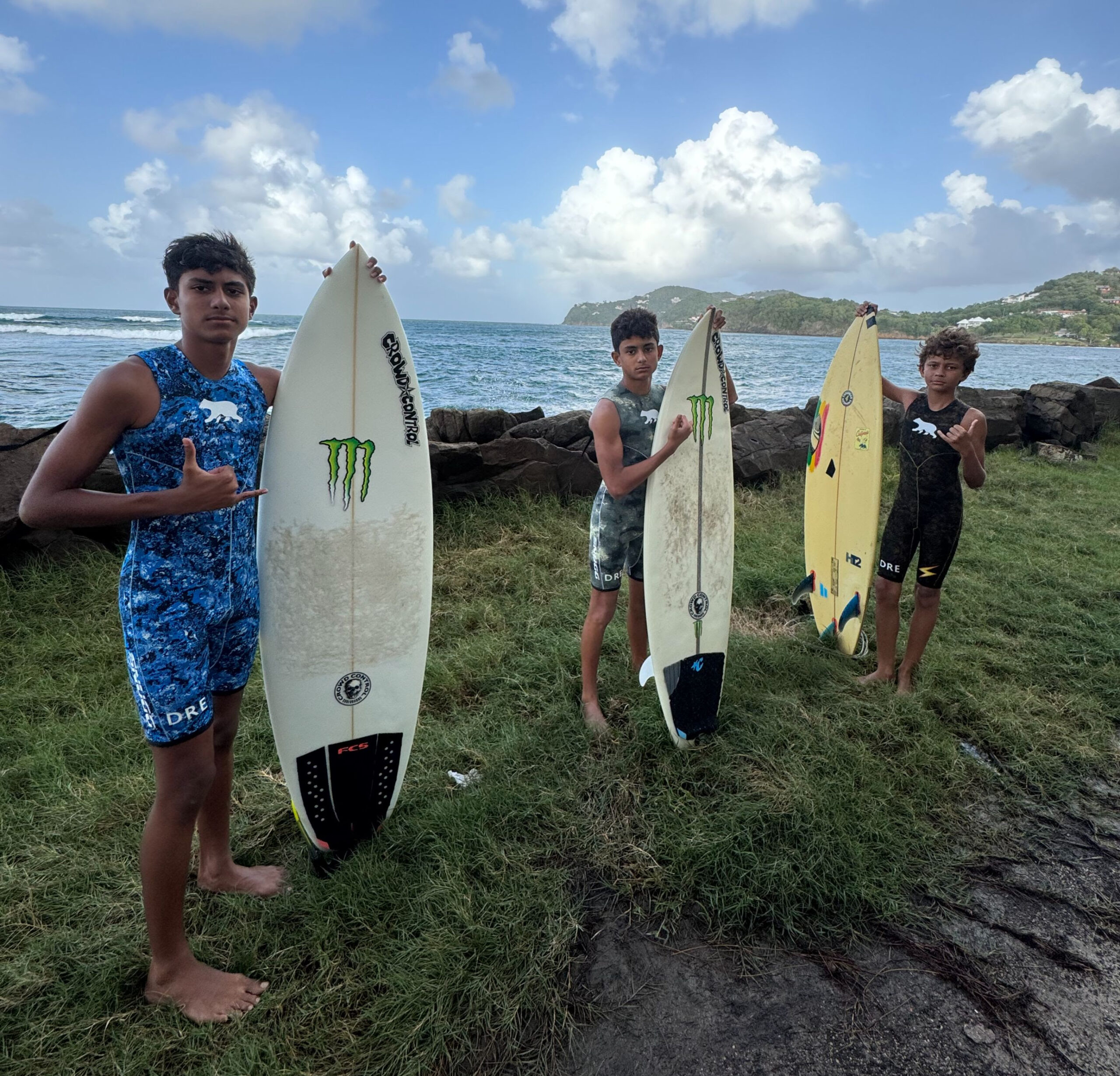 Saint Lucia rides the wave to global surfing stage with ISA membership