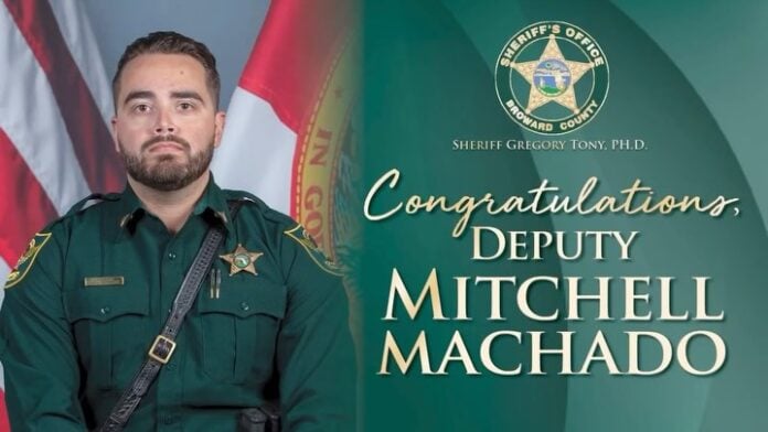 BSO deputy honored