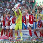 Valiant Arsenal shock Barca to win women’s Champions League