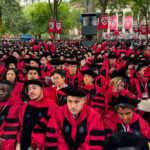 Harvard graduation overshadowed by Trump threats