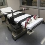 US man who killed wife and her kids executed by lethal injection