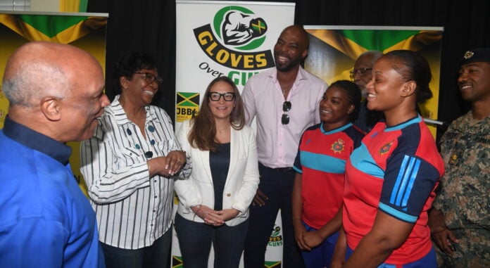 Jamaica boxing
