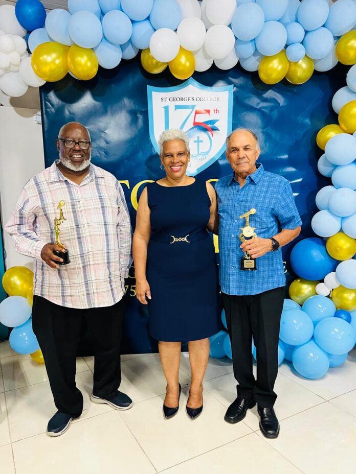 Awards of appreciation St. George’s College
