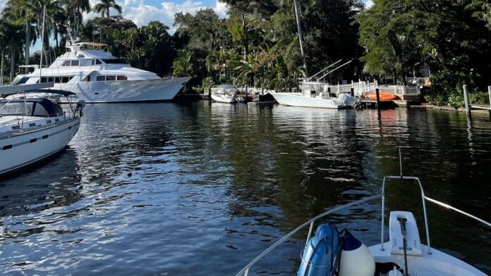 Fort Lauderdale Intracoastal Waterway