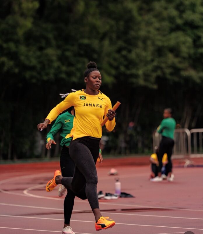Shericka Jackson World Relays