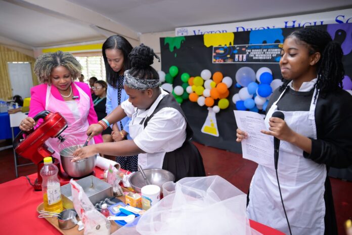 Jamaica's Education Minister Dana Morris Dixon