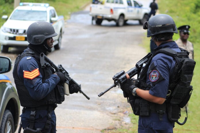 JCF Jamaica police force