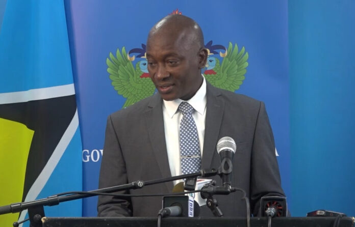St. Lucia Agriculture Minister Alfred Prospere