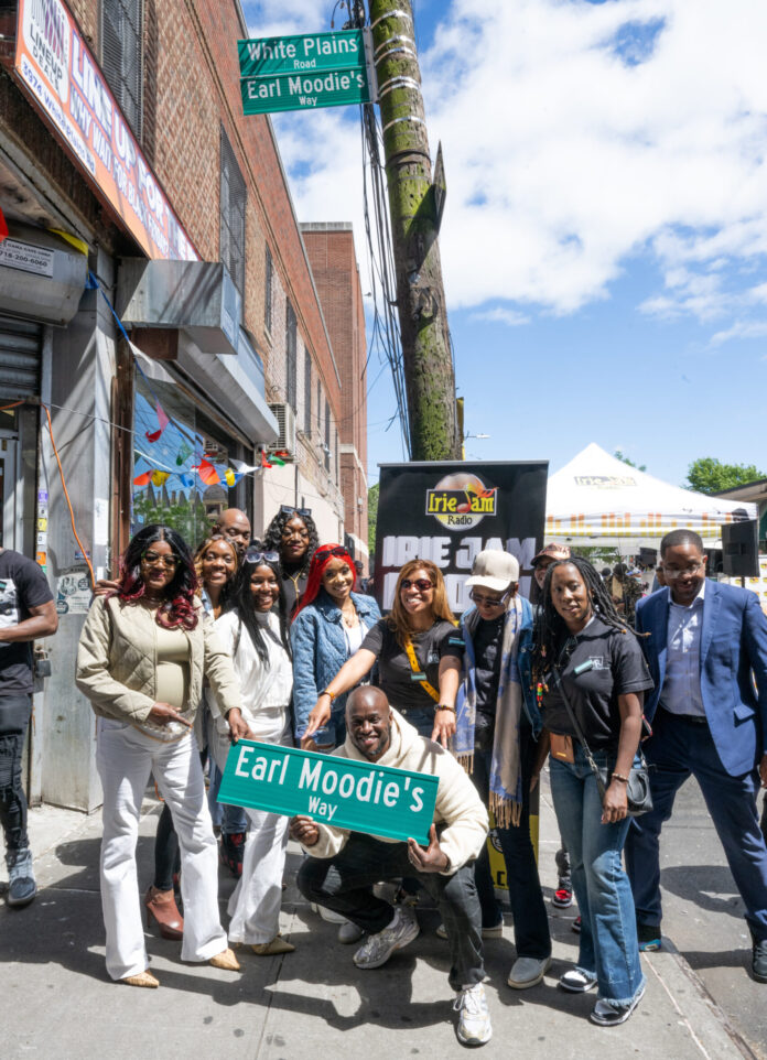 Earl Moodie Way
