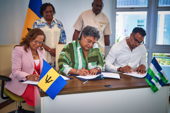 Barbados CAF grant