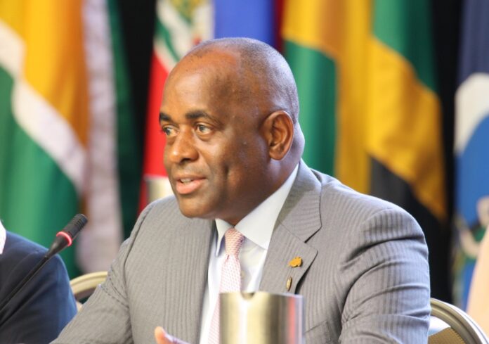 Dominica Prime Minister Roosevelt Skerrit