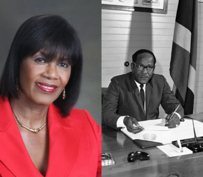 Portia Simpson Miller, Lynden Newland