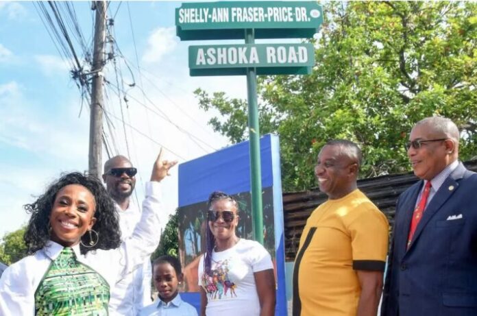 Shelly-Ann Fraser-Pryce