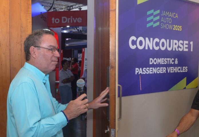 Minister of Science, Energy, Telecommunications and Transport, Hon. Daryl Vaz