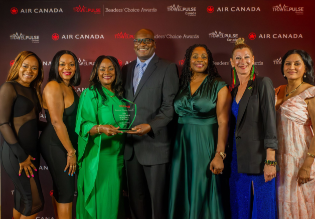TravelPulse Award Jamaica