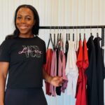 Vweronica Campbell Brown and the VCB FIT activewear line