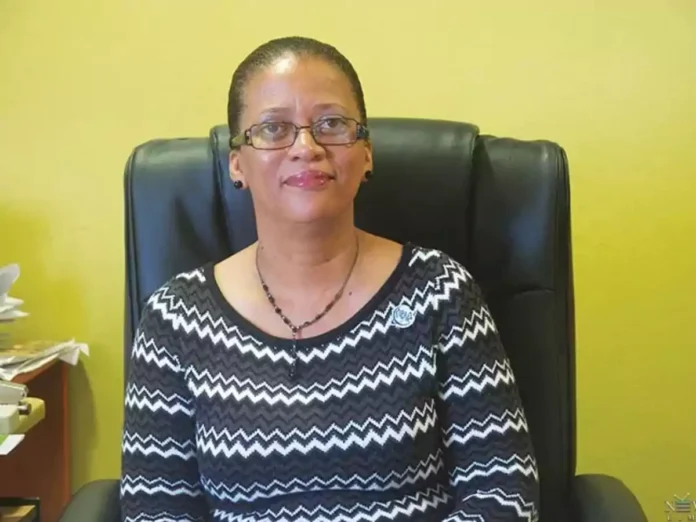 Wendy Francette-Williams, Chief Executive Officer of the Antigua and Barbuda Airport Authority