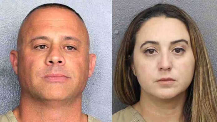 Joshua and Meilin Cornblit. (Broward Sheriff's Office)