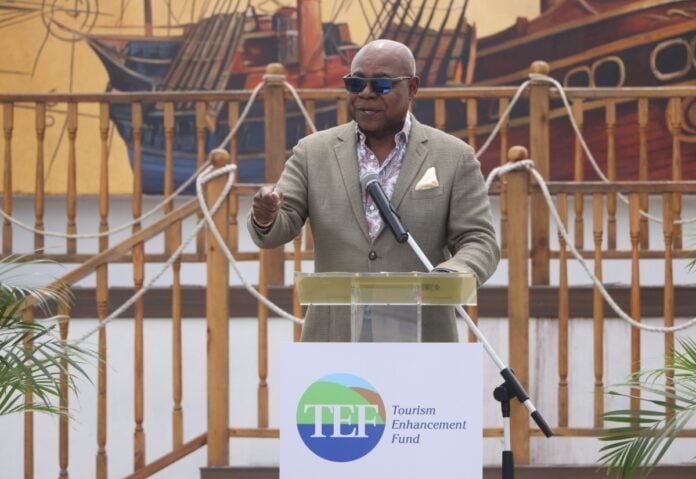 Jamaica Minister of Tourism, Hon. Edmund Bartlett