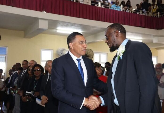 funeral for Wellesley Bolt
