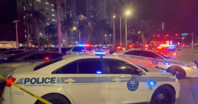 Man shot by a Miami police officer near Bayfront Park on Sunday