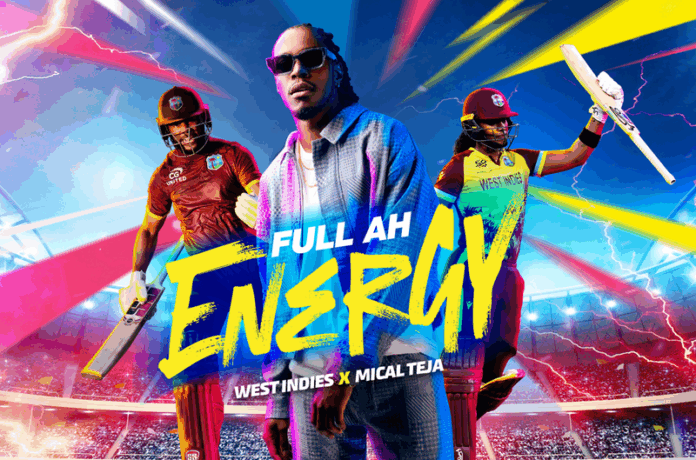 West Indies cricket ignites the region with ‘Full Ah Energy’ anthem
