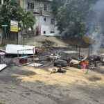 WATCH: Fiery protest in Grants Pen after man killed by police