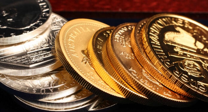 Florida gold and silver coins