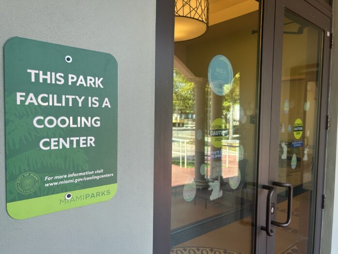 Miami cooling centers