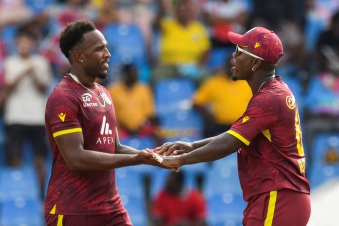 West Indies’ Forde equals fastest ODI fifty before rain halts Ireland game