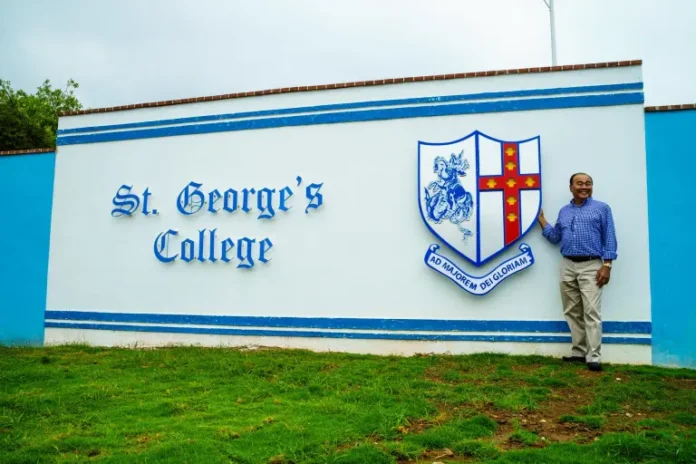 St. George’s College Phillip Wong