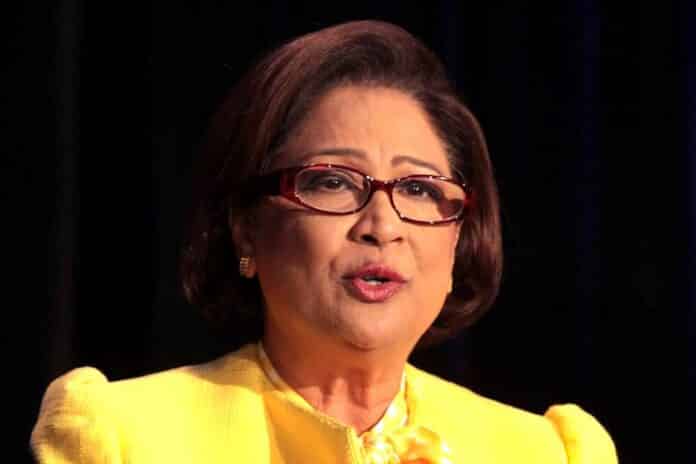 Trinidad PM Kamla Persad Bissessar