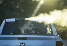 Broward County to conduct overnight mosquito larvicide spraying in Fort Lauderdale areas mosquito spraying