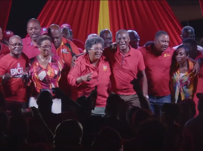 Barbados Labour Party surges ahead as early election results emerge