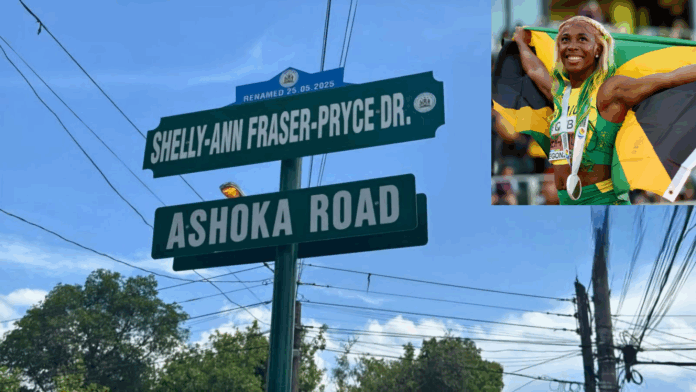 Shelly-Ann Fraser-Pryce