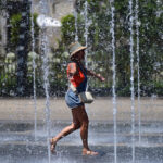 Europe bakes in summer’s first heatwave as continent warms